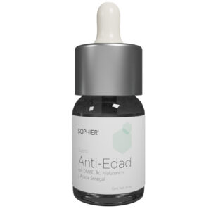 Suero Anti- Edad con DMAE, Ác. Hialúronico y Acacia Senegal  30 mL