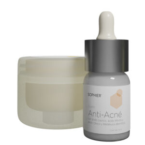 Kit Anti- Acné + Protección Solar  (Suero Anti-Acné + Bloqueador Solar)