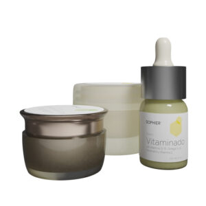 Kit Anti Edad + Protección  (Suero Anti-Edad + Suero de Contorno de ojos + Bloqueador Solar)