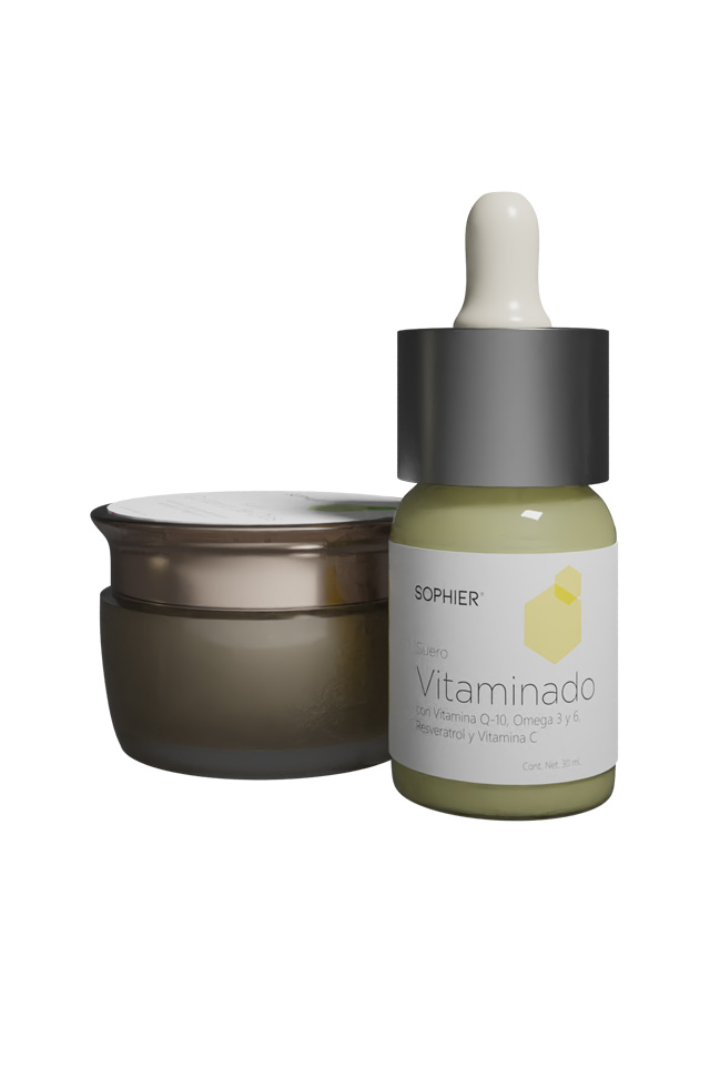 Kit Ojos + Hidratación (Suero Contorno de ojos + Suero Vitaminado)