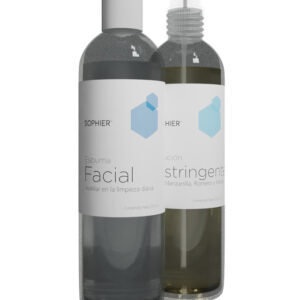 Kit de Limpieza Profunda  (Espuma Facial + Solución Astringente)