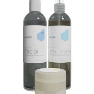 Kit Limpieza Profunda + Protección Solar  (Espuma Facial + Astringente + Bloqueador)